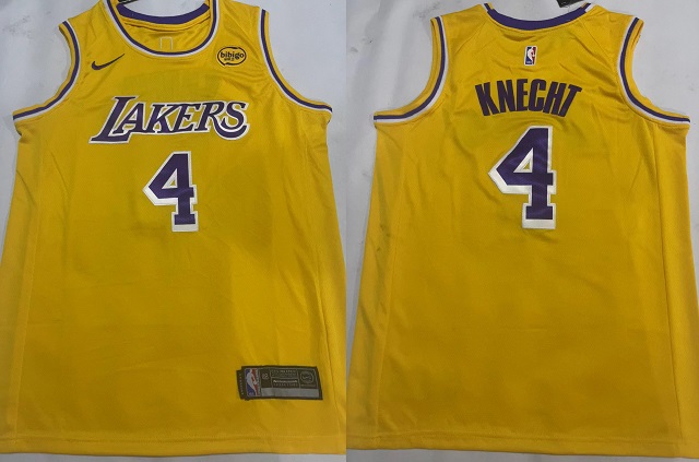 Los Angeles Lakers Jerseys 007 [Wholesale NBA Jerseys 1307]